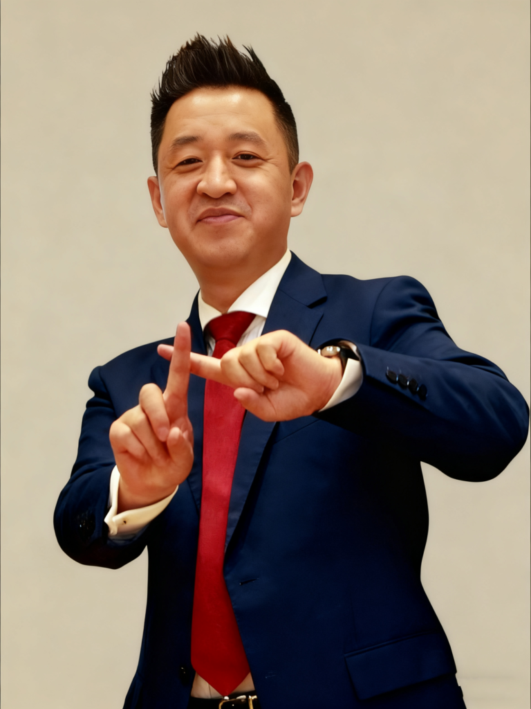 江涌流牧师 - 新生命国际事工 灵化医治 活出基督