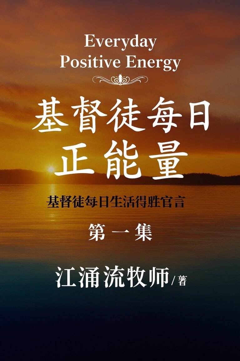 基督徒每日正能量