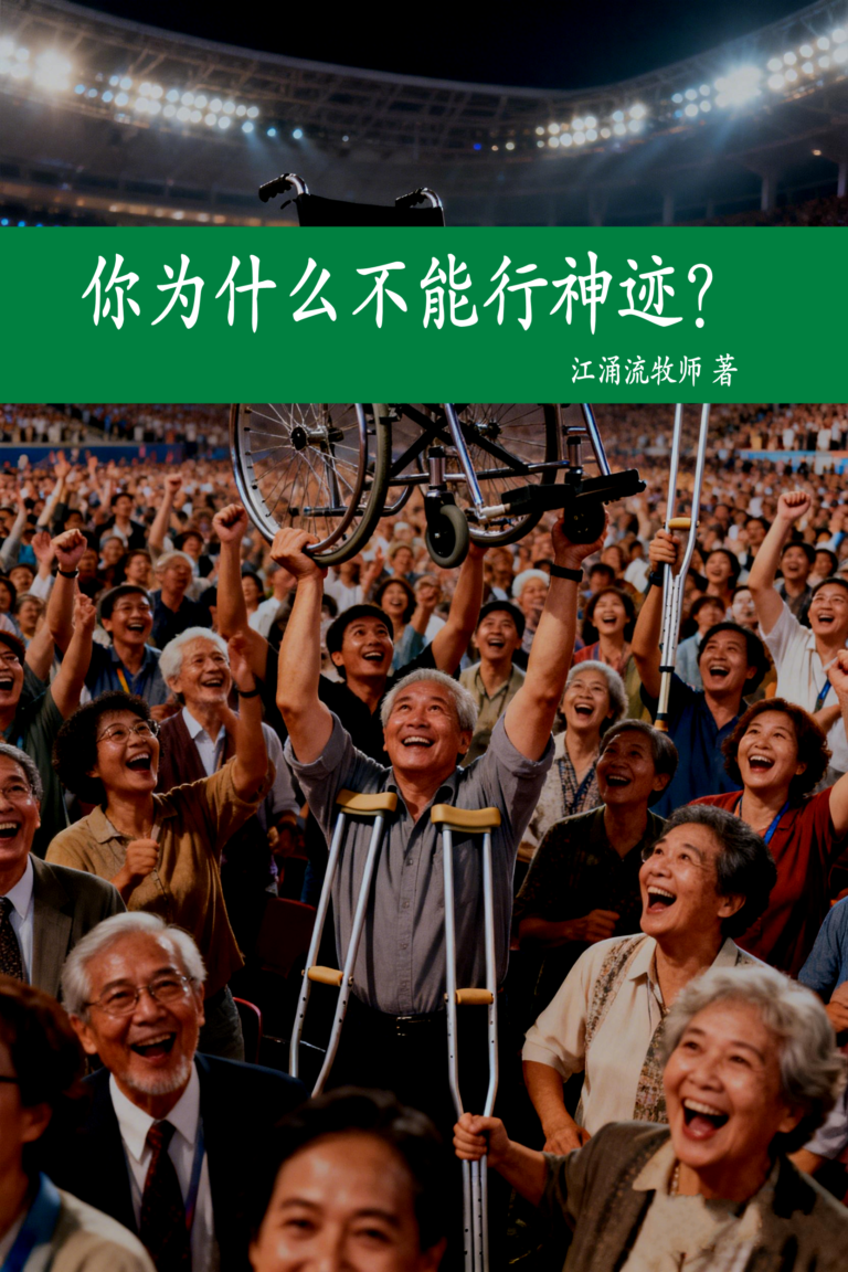 你为什么不能行神迹 江涌流牧师 著