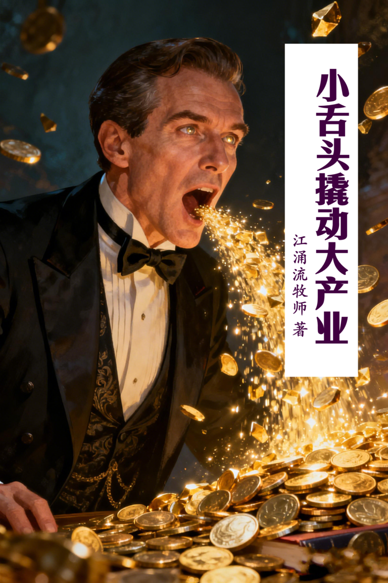 小舌头撬动大产业——江涌流牧师著