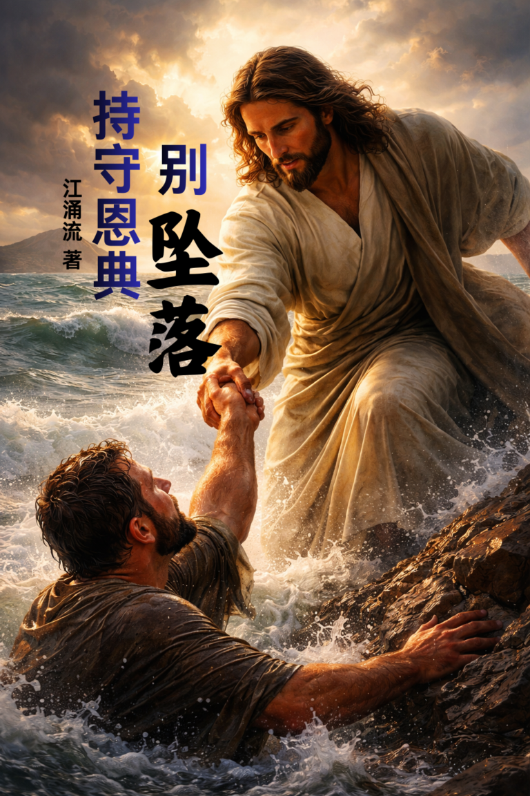 持守恩典别坠落 江涌流牧师著