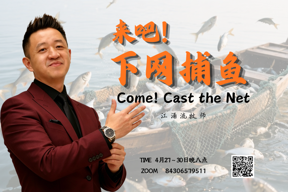 来吧！下网捕鱼