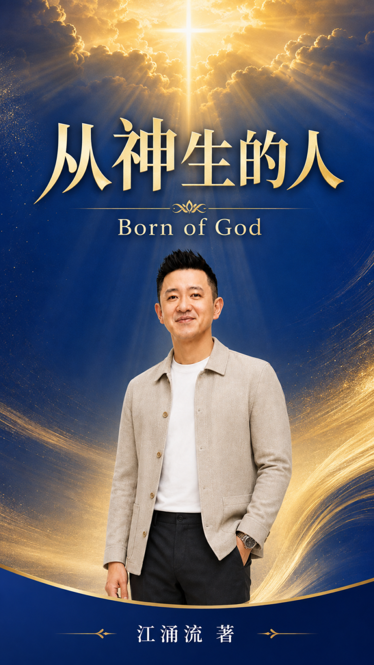 从神生的人 江涌流 著