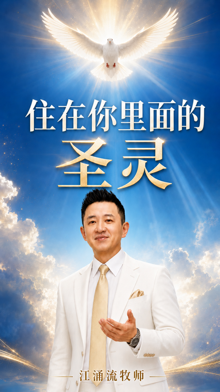 住在你里面的圣灵 江涌流牧师