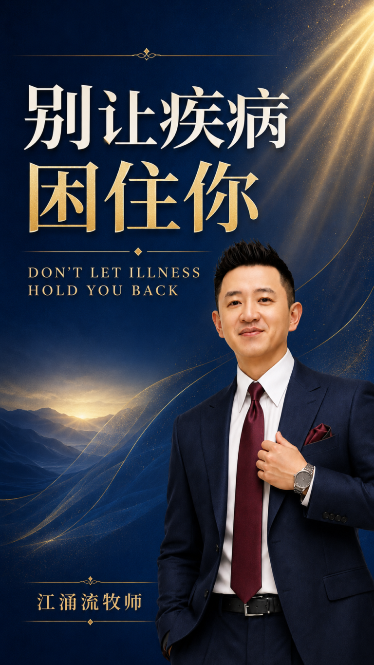别让疾病困住你 江涌流牧师著