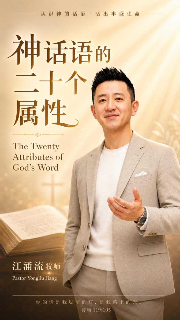 神话语的二十个属性 江涌流牧师作品