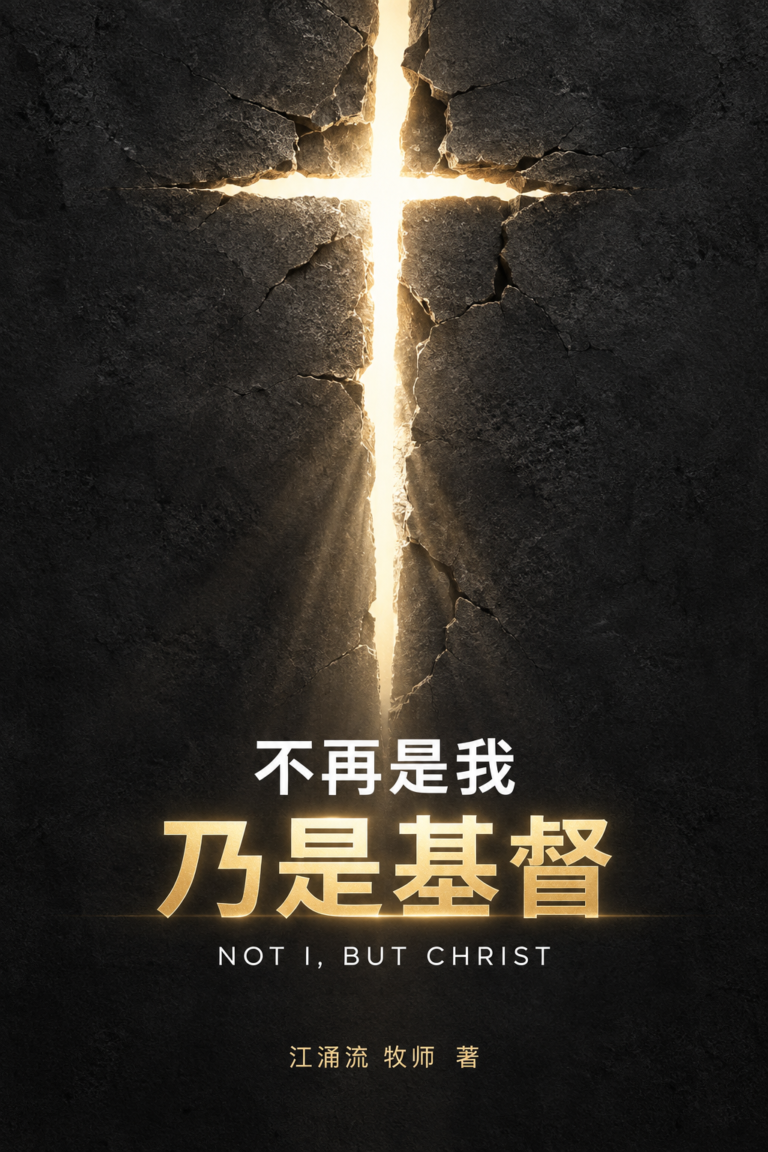 不再是我 乃是基督 江涌流牧师著