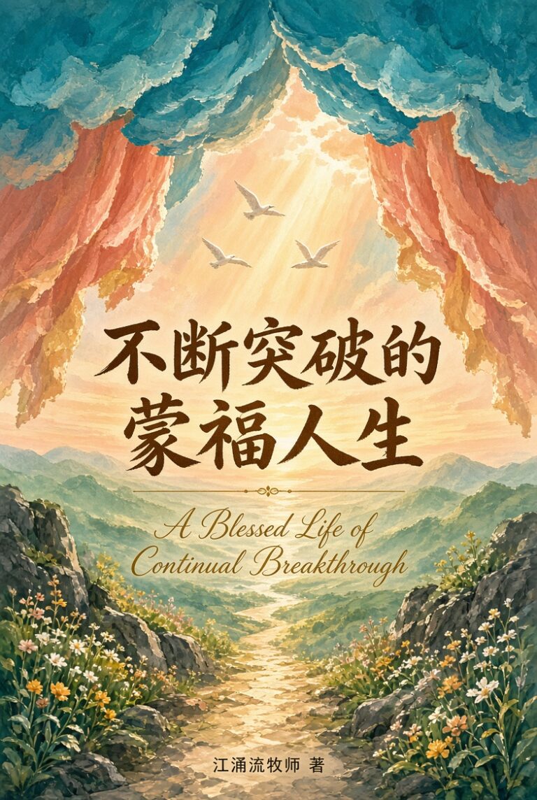 不断突破的蒙福人生 江涌流牧师著