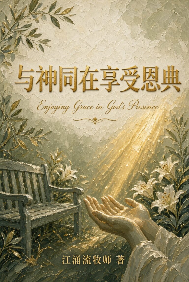 与神同在享受恩典 江涌流牧师 著