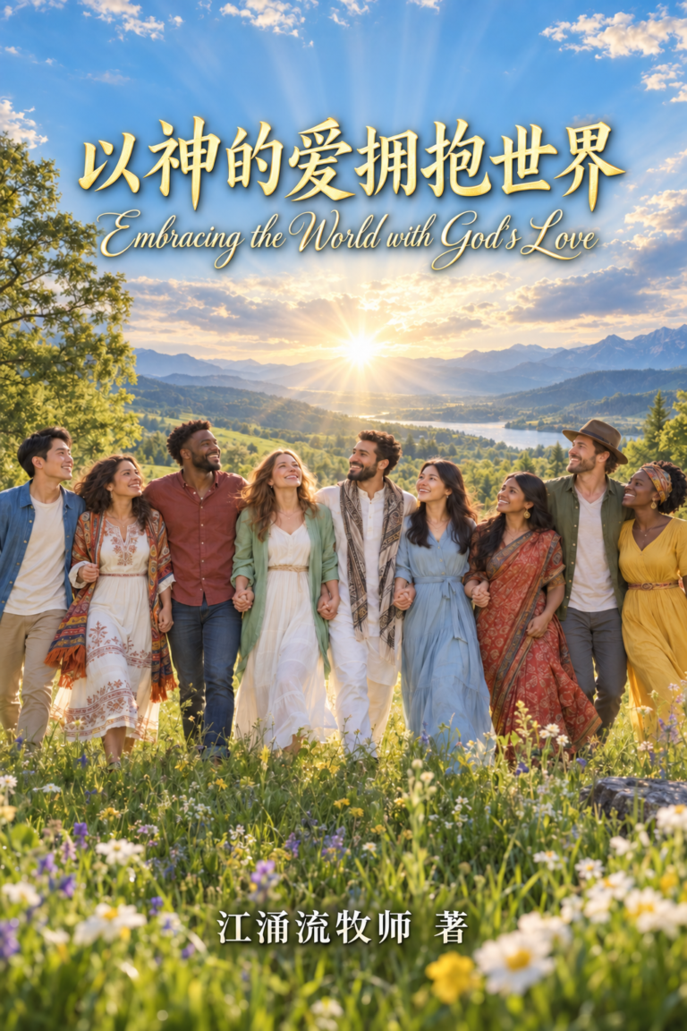 以神的爱拥抱世界 江涌流牧师 著