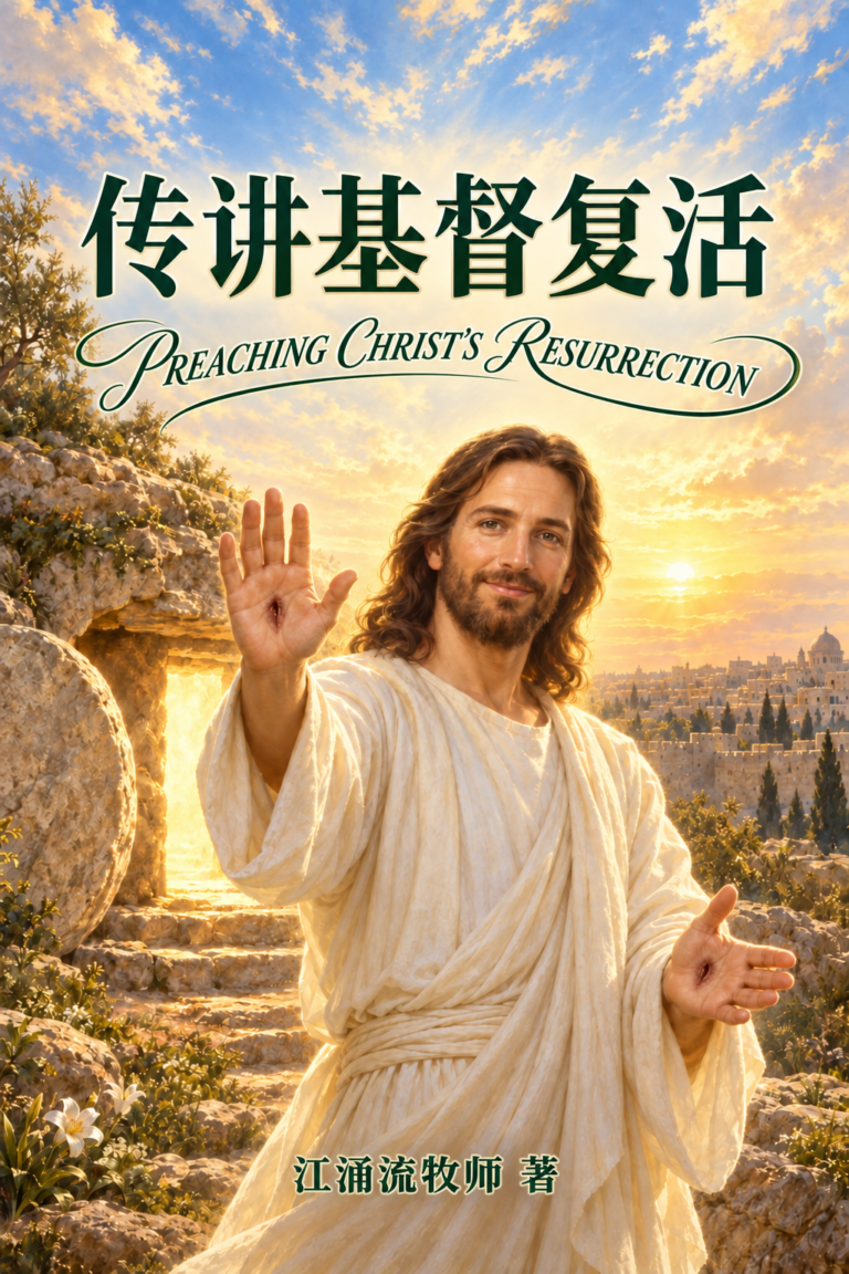 传讲基督复活 江涌流牧师著