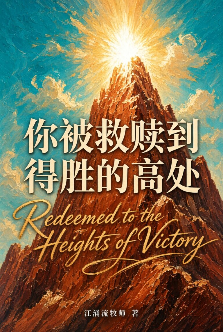 你被救赎到得胜的高处 江涌流牧师著