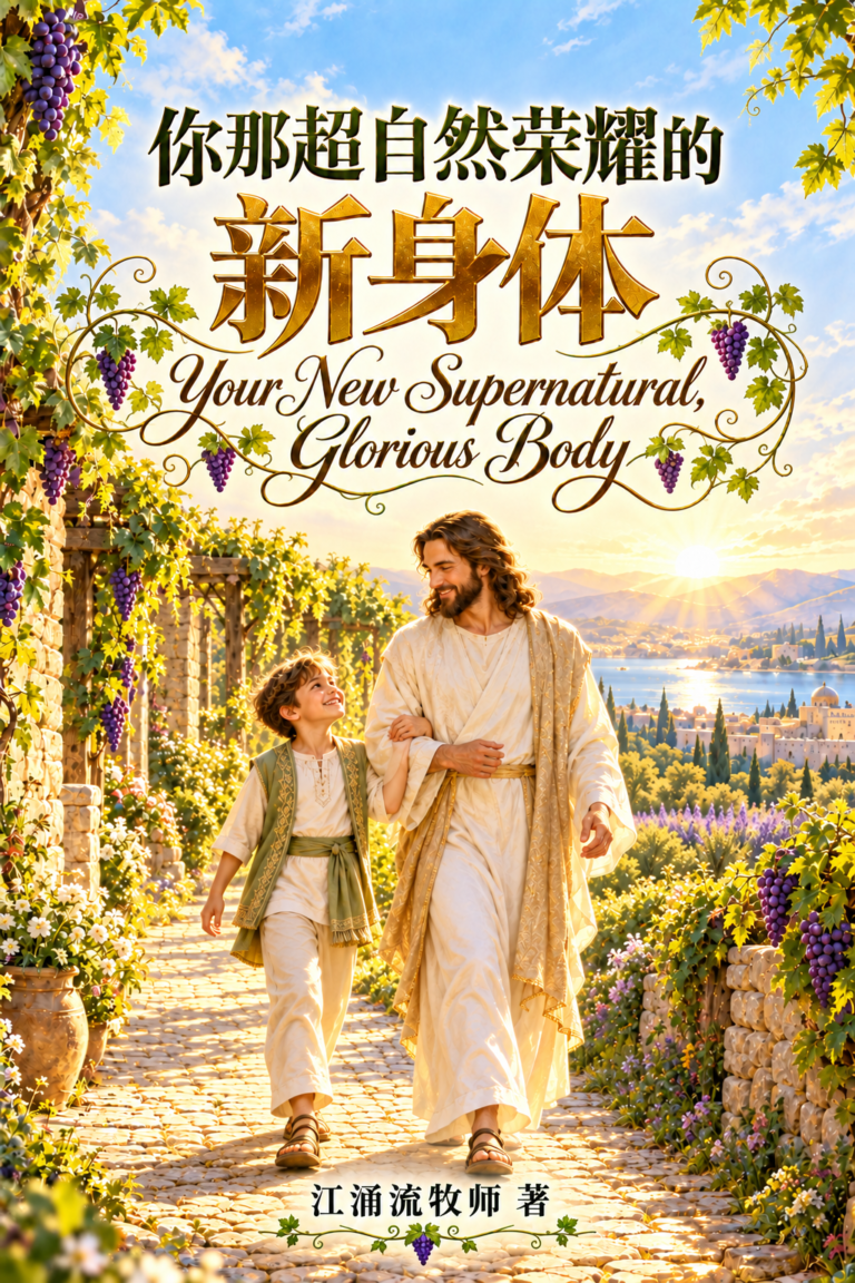 你那超自然荣耀的新身体 江涌流牧师著