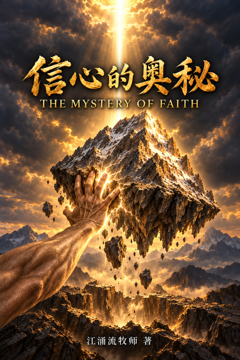 信心的奥秘 江涌流牧师著