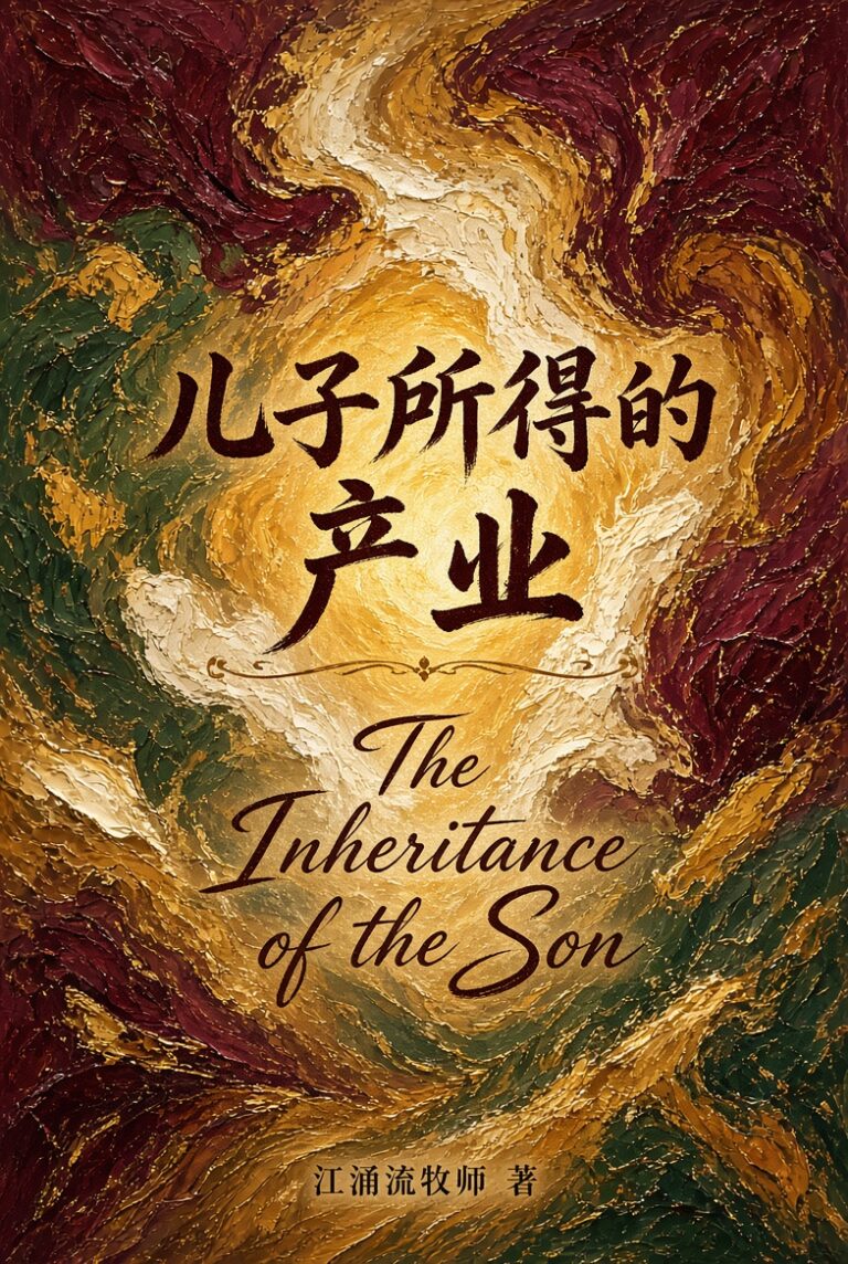 儿子所得的产业 江涌流牧师著