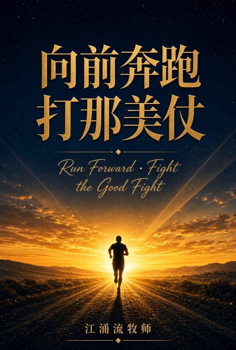 向前奔跑 打那美仗 江涌流牧师著