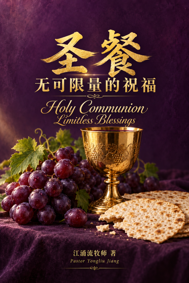 圣餐 无可限量的祝福 江涌流牧师