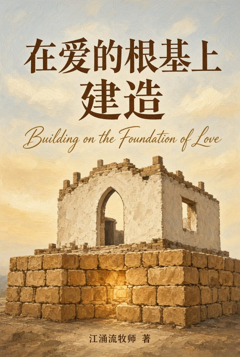 在爱的根基上建造 江涌流牧师著