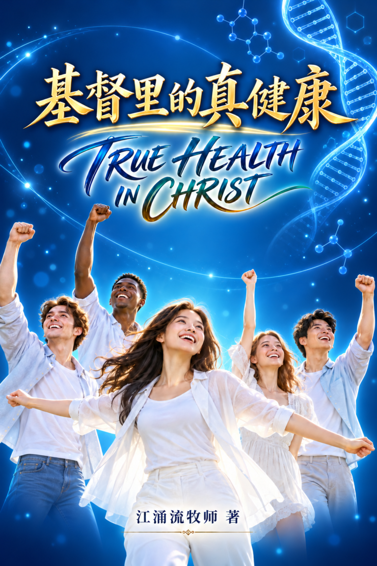 基督里的真健康 江涌流牧师 著