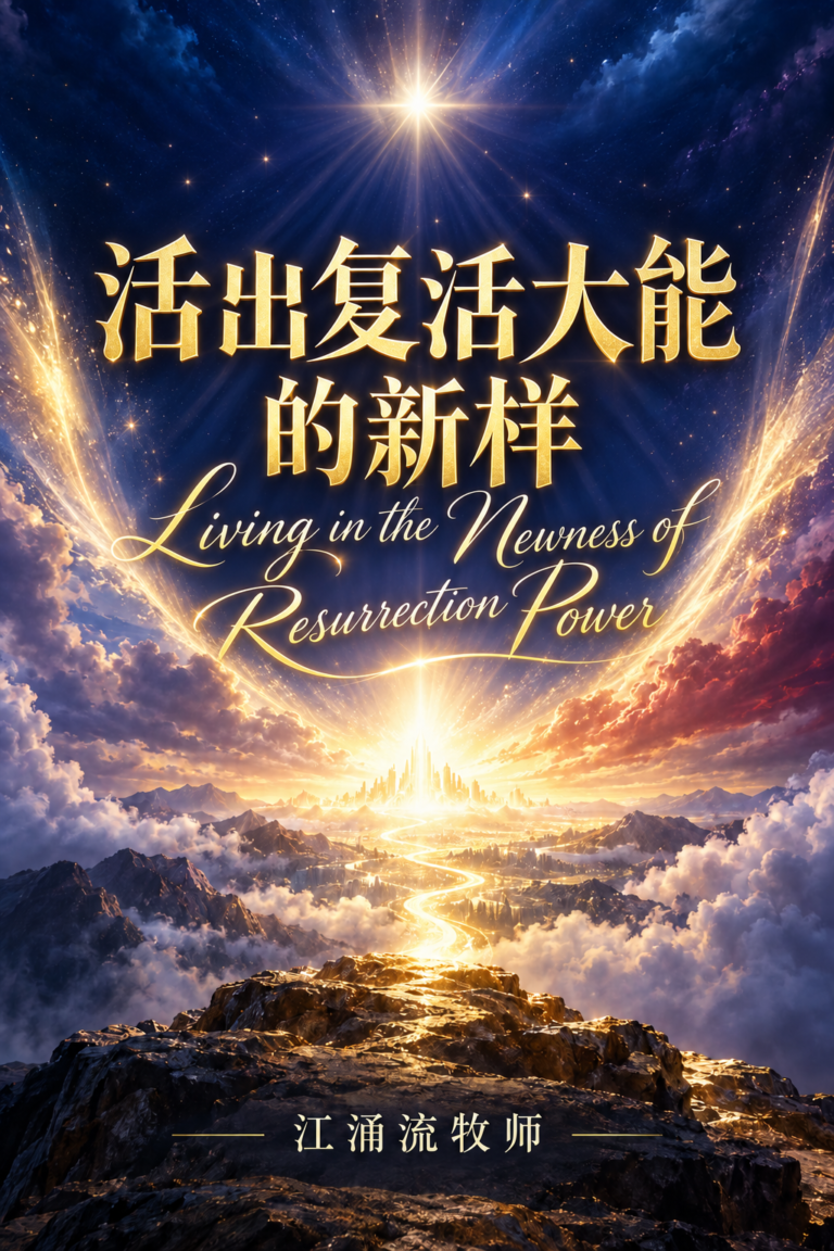 活出复活大能的新样 江涌流牧师