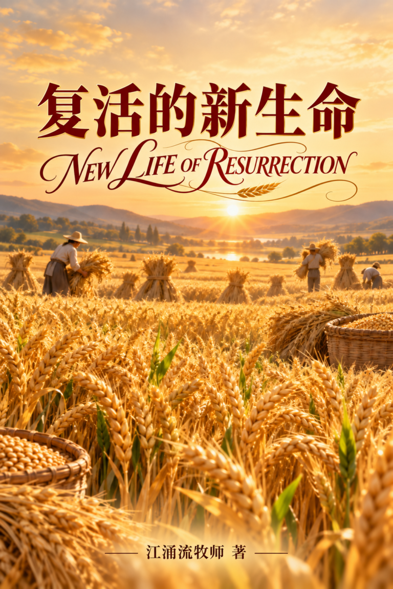 复活的新生命 江涌流牧师 著