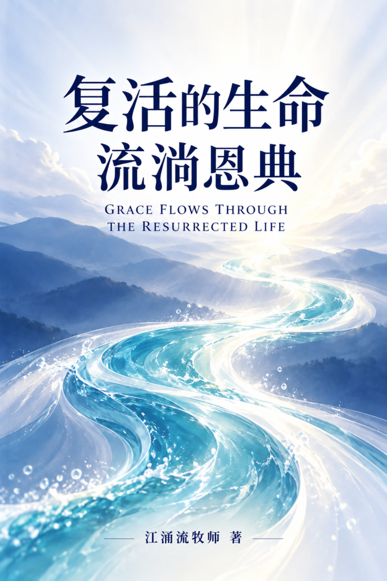 复活的生命流淌恩典 江涌流牧师 著