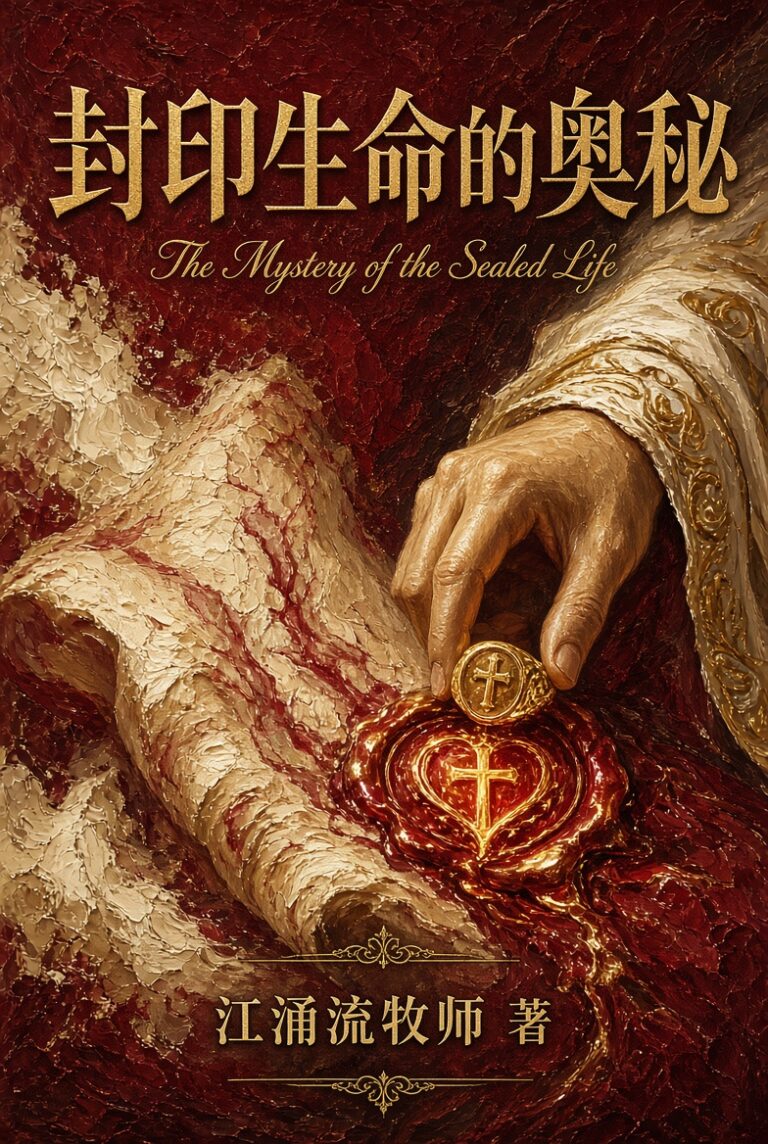 封印生命的奥秘 江涌流牧师 著