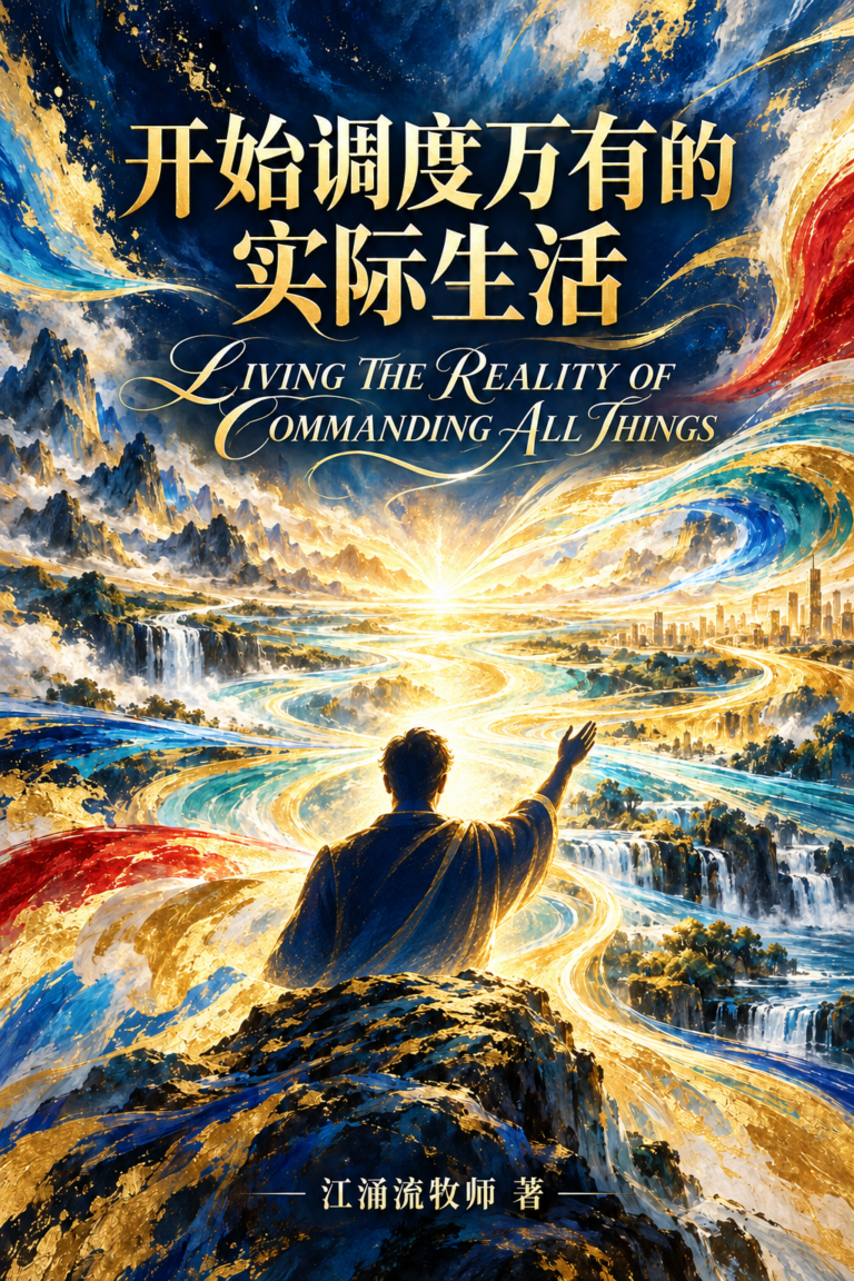 开始调度万有的实际生活 江涌流牧师著