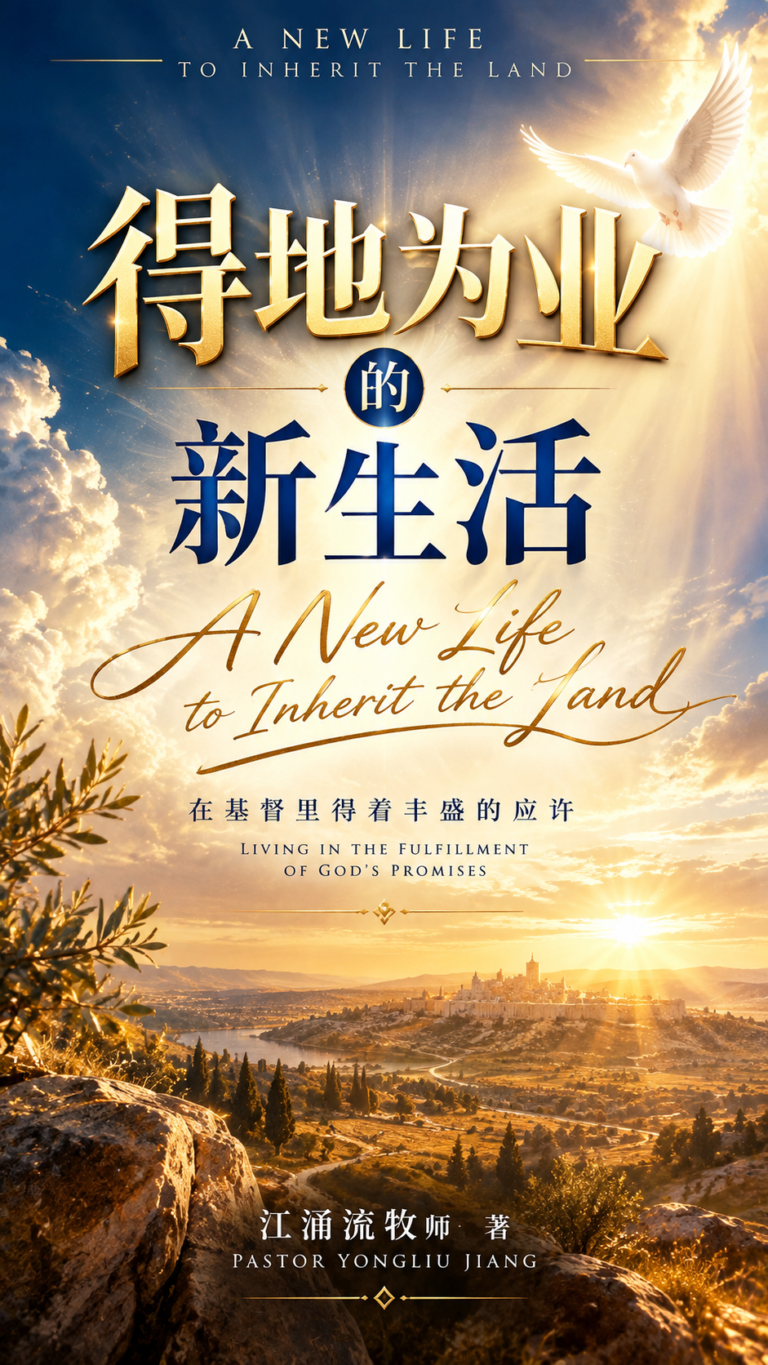 得地为业的新生活 江涌流牧师著