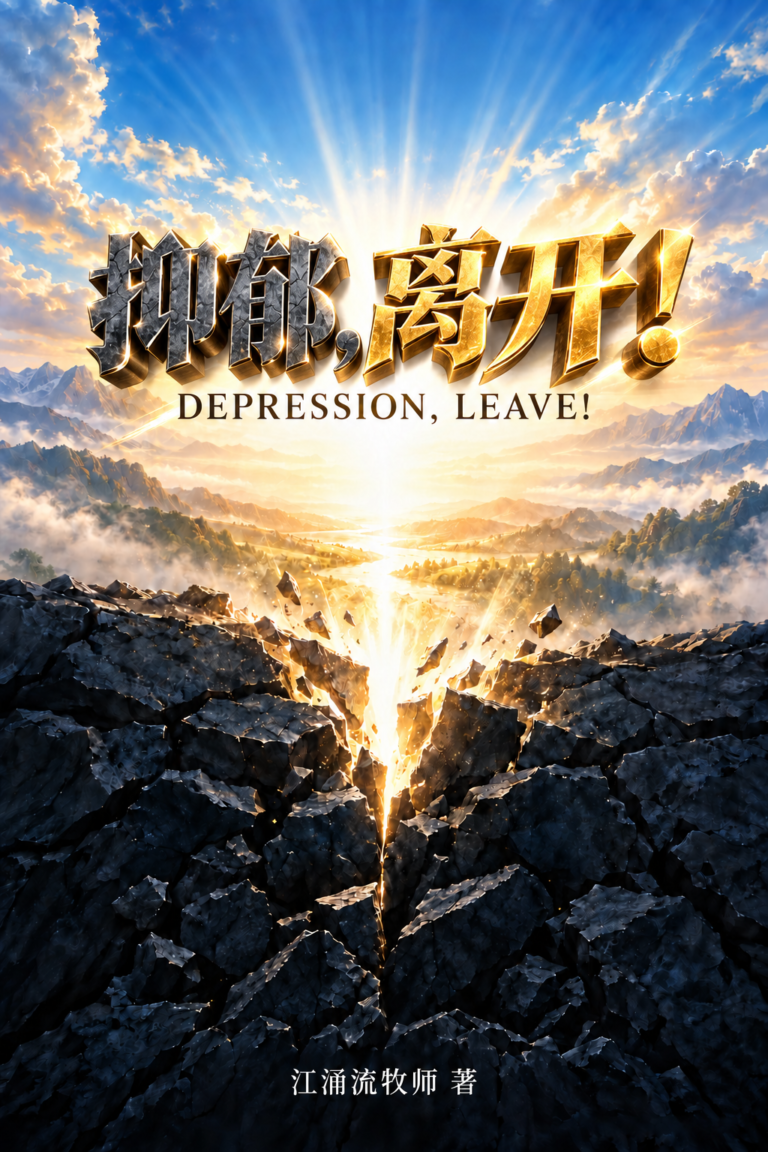 抑郁，离开！ 江涌流牧师著