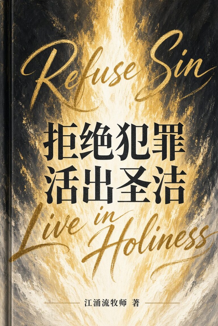 拒绝犯罪 活出圣洁 江涌流牧师著