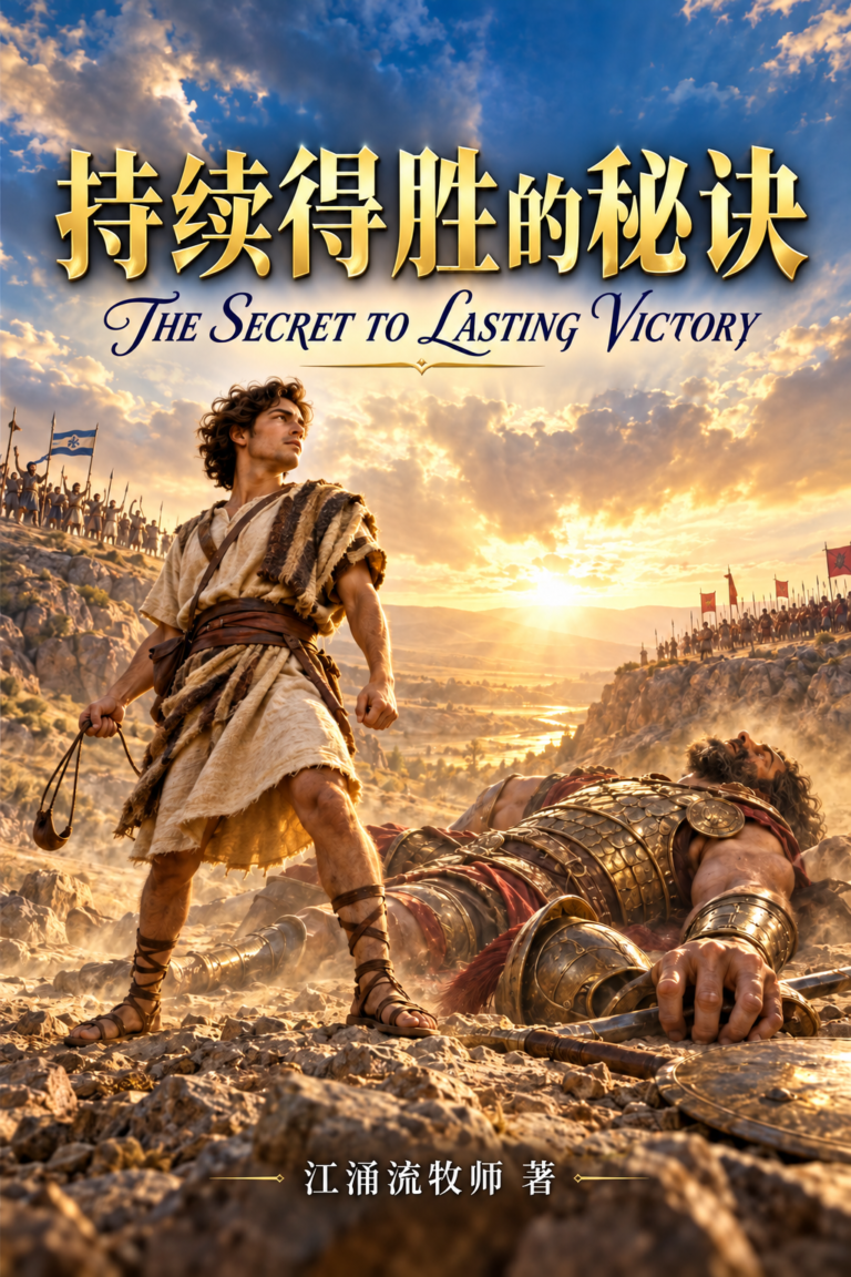 持续得胜的秘诀 江涌流牧师著