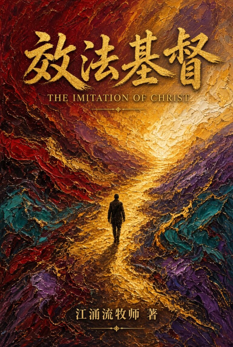 效法基督 江涌流牧师著