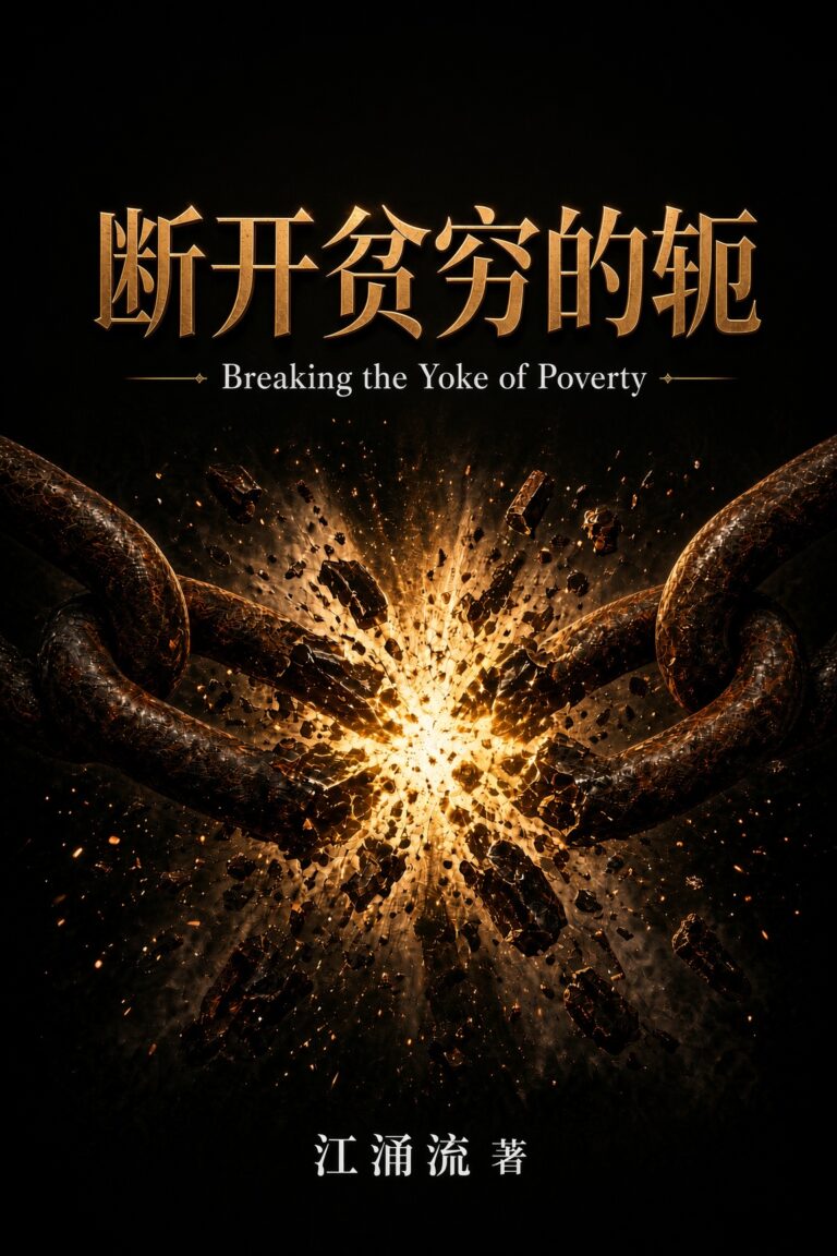 断开贫穷的轭 江涌流 著