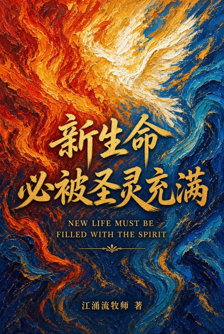 新生命必被圣灵充满 江涌流牧师著
