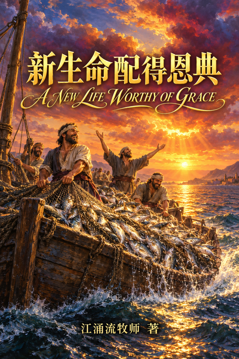 新生命配得恩典 江涌流牧师著