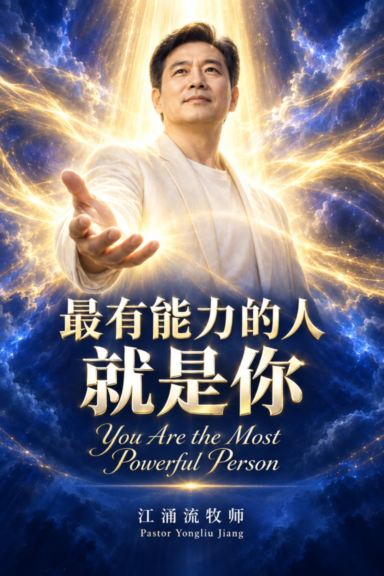 最有能力的人就是你 江涌流牧师 著