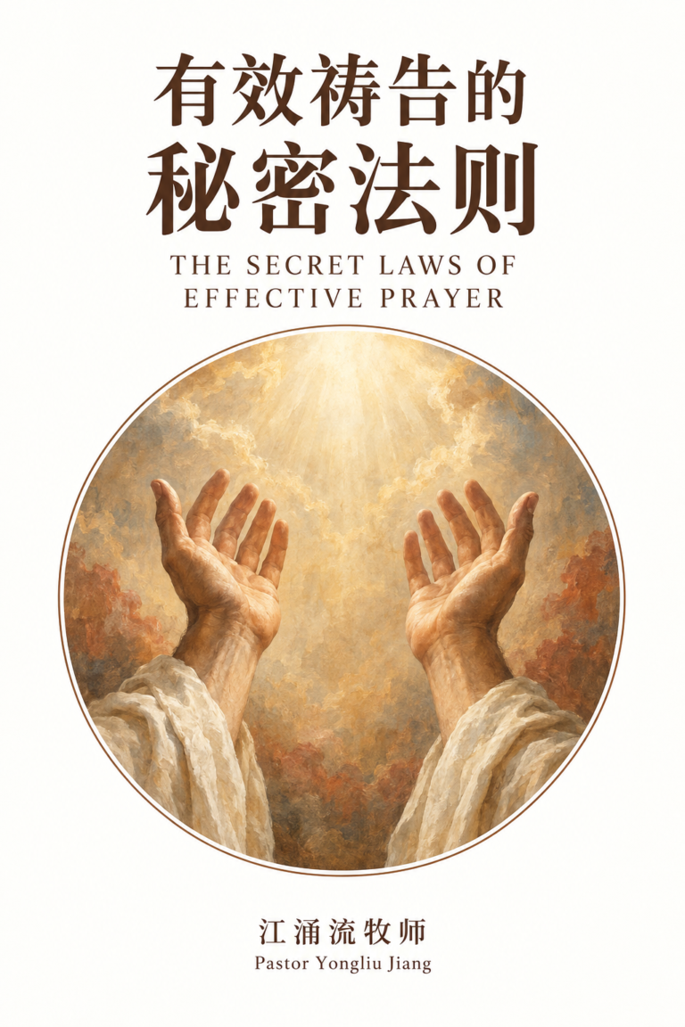 有效祷告的秘密法则 江涌流牧师 著
