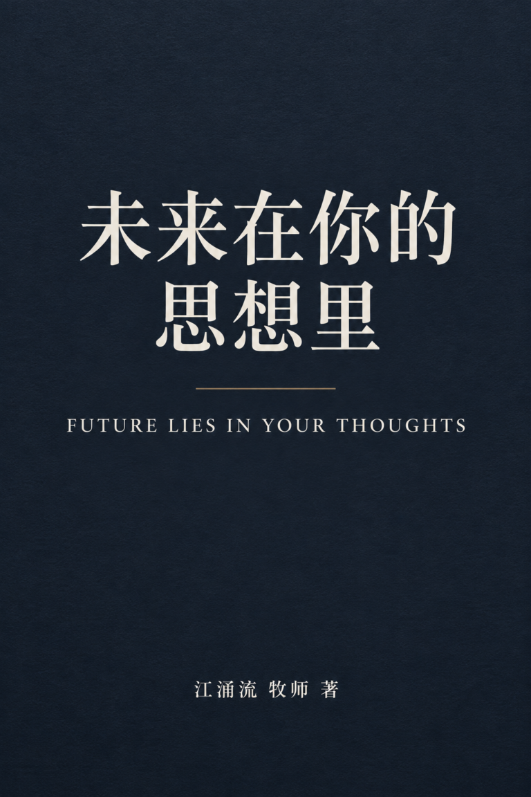 未来在你的思想里 江涌流牧师著
