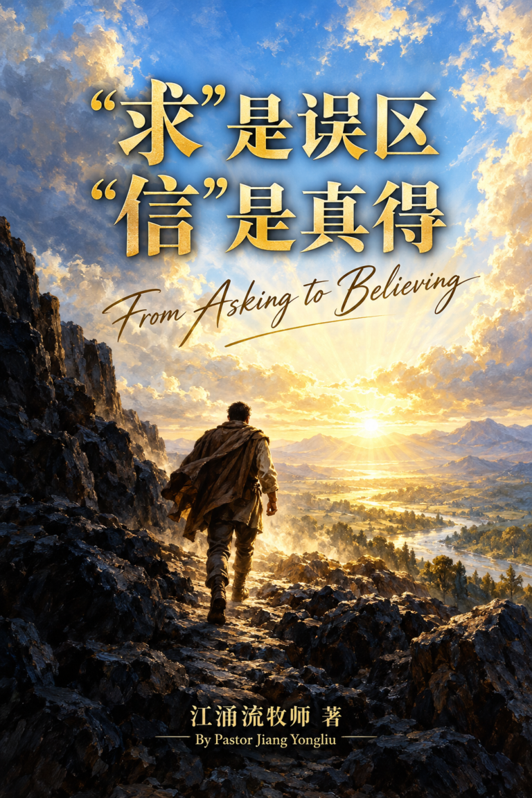 “求”是误区 “信”是真得 江涌流牧师 著