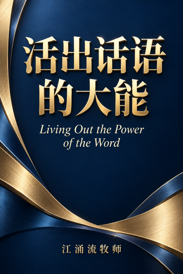 活出话语的大能 江涌流牧师 著