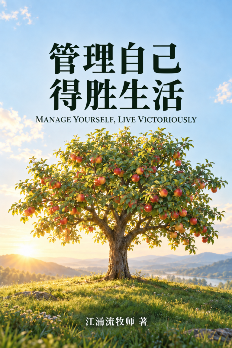 管理自己 得胜生活 江涌流牧师著
