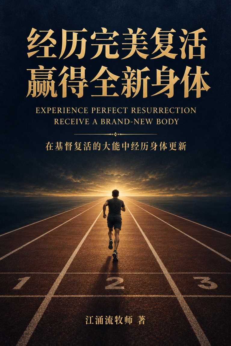 经历完美复活 赢得全新的身体 江涌流牧师著