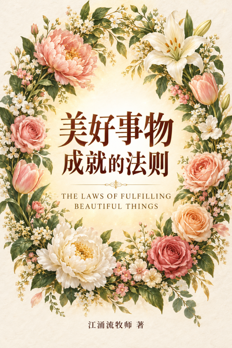 美好事物成就的法则 江涌流牧师著