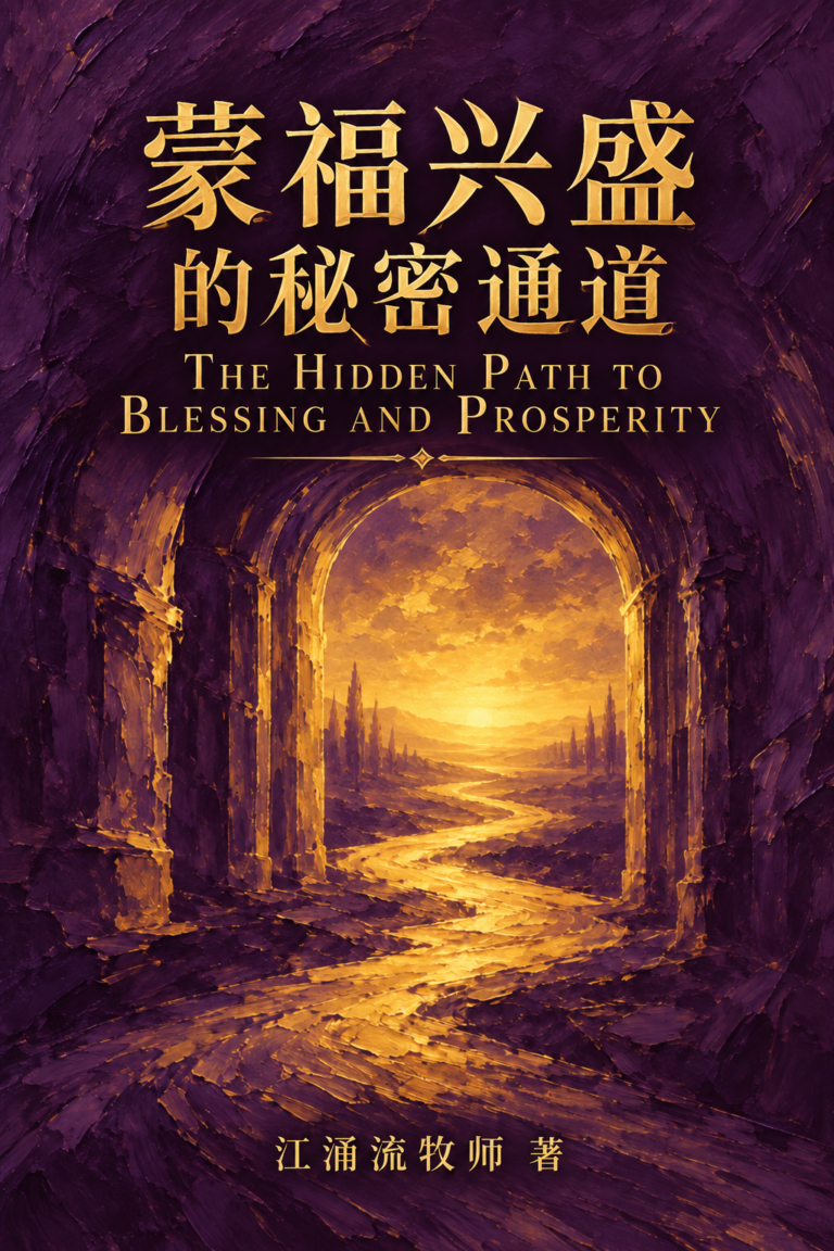 蒙福兴盛的秘密通道 江涌流牧师著