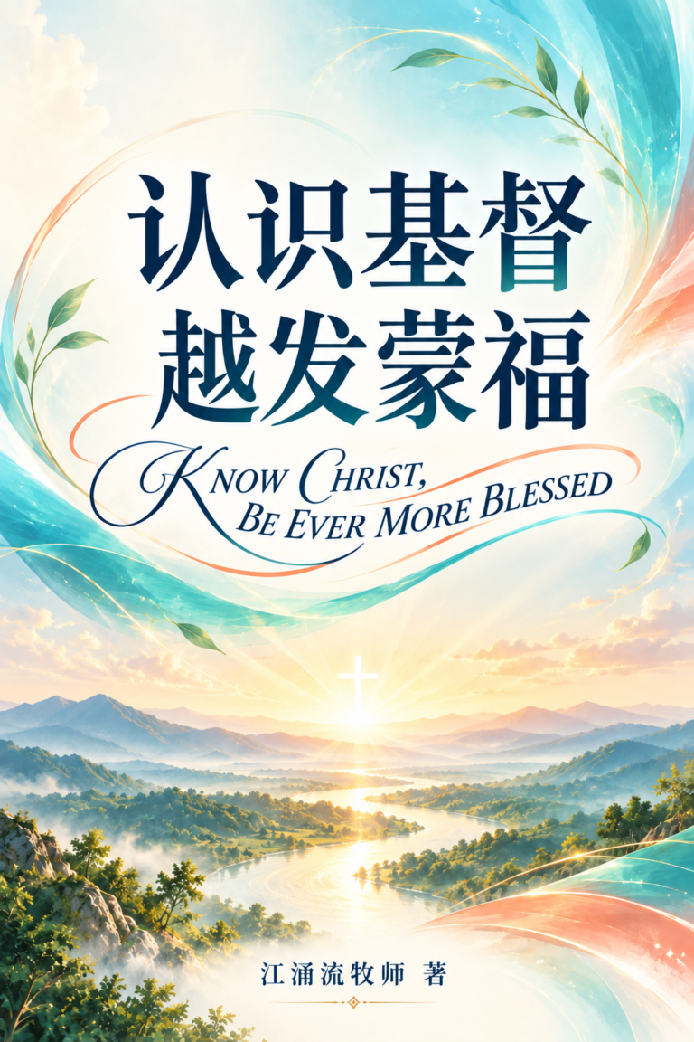 认识基督 越发蒙福 江涌流牧师著