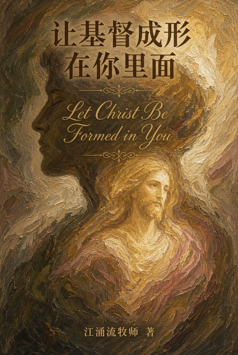 让基督成形在你里面 江涌流牧师著