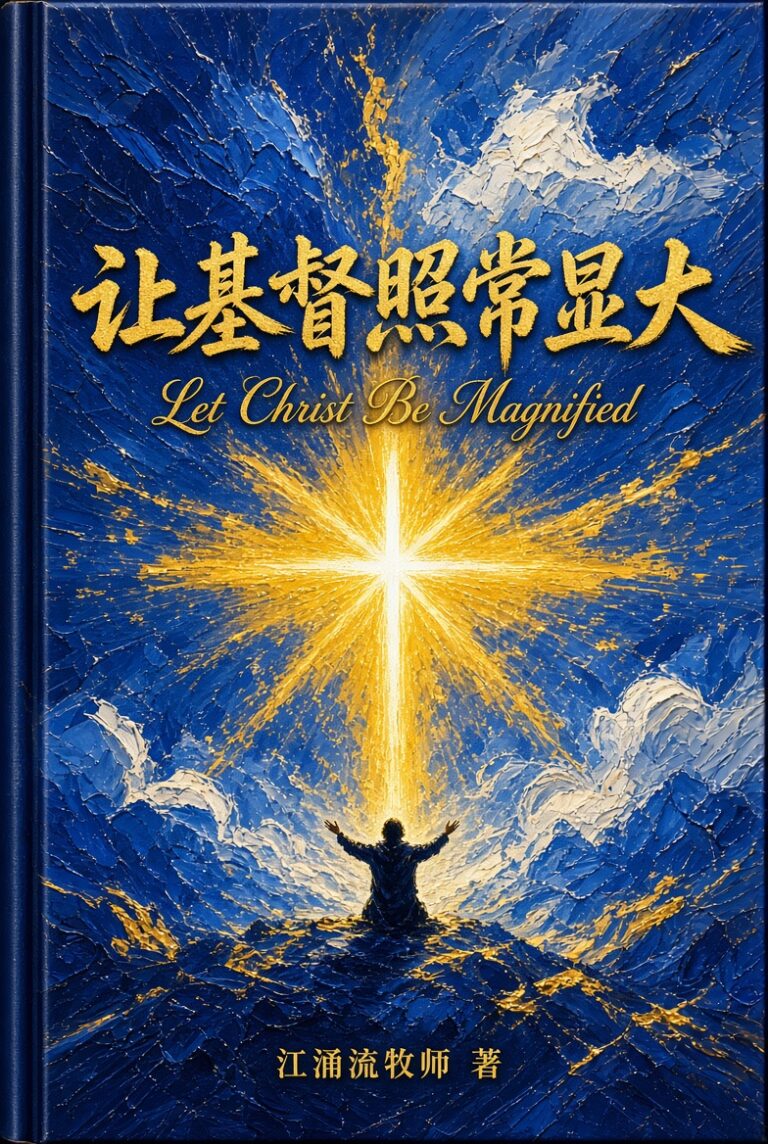 让基督照常显大 江涌流牧师 著
