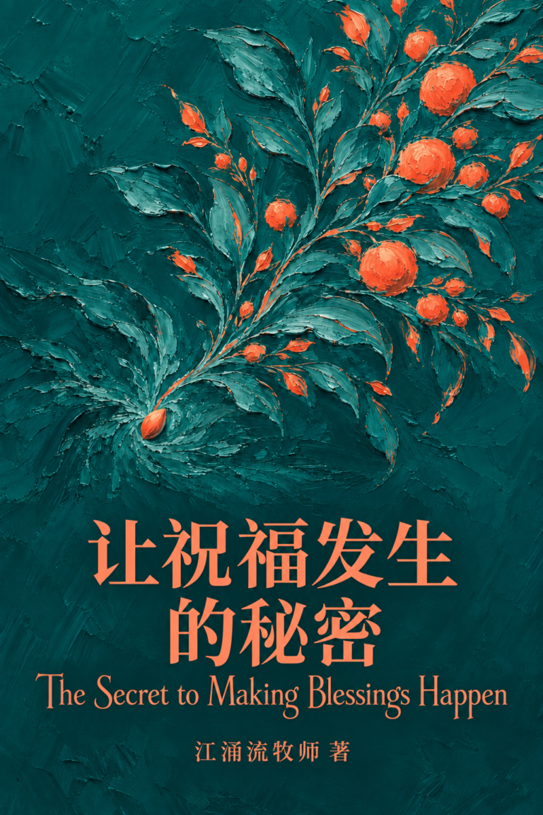 让祝福发生的秘密 江涌流牧师著