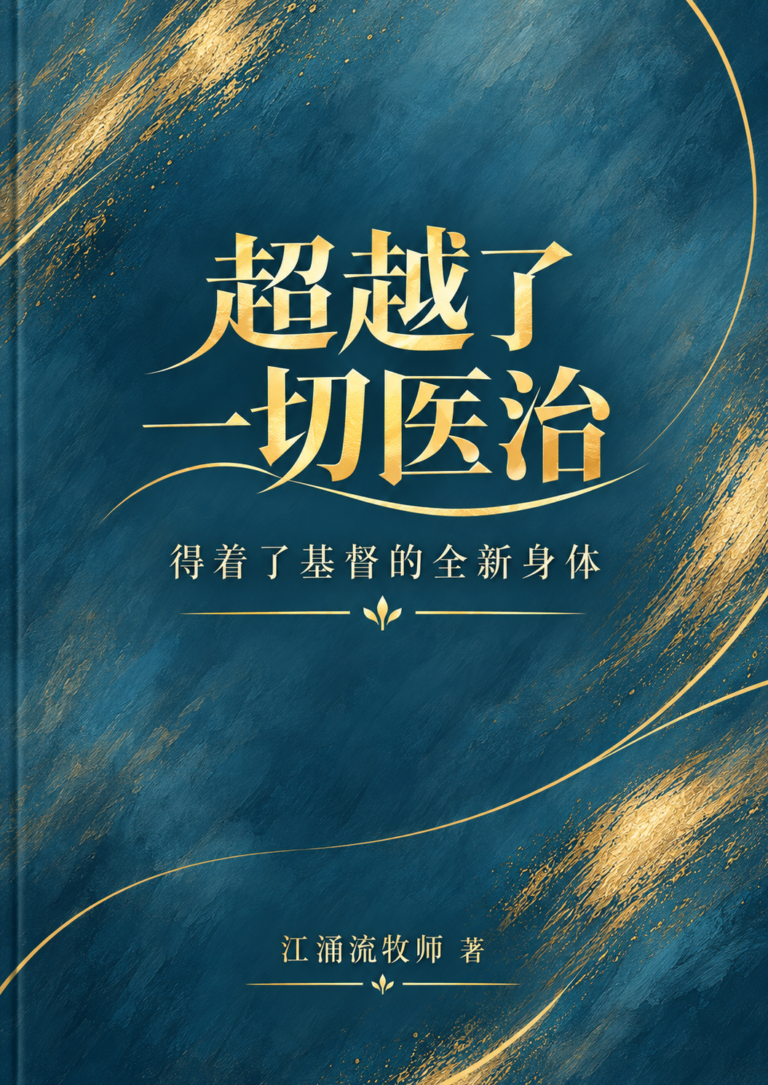 超越了一切医治 江涌流牧师著